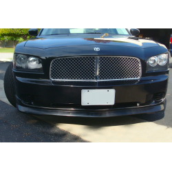 Dodge Charger 2006-2010 Premier Style 1 Piece Polyurethane Front Lip image - 1