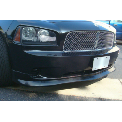 Dodge Charger 2006-2010 Premier Style 1 Piece Polyurethane Front Lip image - 2