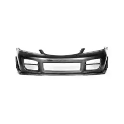 Honda Civic 2DR / 4DR 2004-2005 R34 Style 1 Piece Polyurethane Front Bumper image - 1