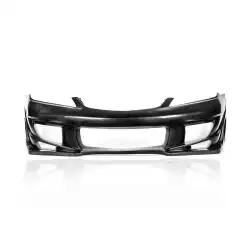 Honda Civic 2DR / 4DR 2004-2005 BM Spec Style 1 Piece Polyurethane Front Bumper image - 1