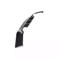 Dodge Charger 2011-2014 Premier Style 1 Piece Polyurethane Rear Lip image - 2