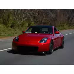 Nissan 350Z 2003-2008 Nismo 2 Style 1 Piece Polyurethane Front Bumper image - 3