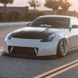 Nissan 350Z 2003-2008 Nismo 2 V2 Style 4 Piece Polyurethane Full Body Kit image - 1