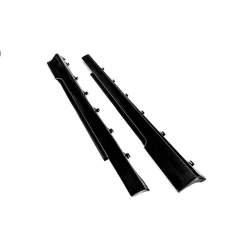 Chevrolet Camaro 2010-2015 Premier Style 2 Piece Polyurethane Side Skirts image - 7