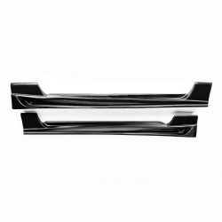 Ford Mustang 1999-2004 V Spec Style 2 Piece Polyurethane Side Skirts image - 3