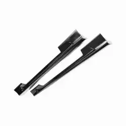 Ford Mustang 2005-2009 Sallen Style 2 Piece Polyurethane Side Skirts image - 2