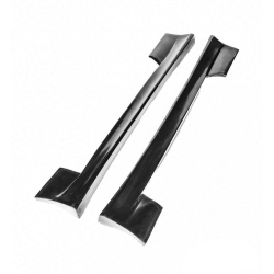 Nissan 240SX ALL 1989-1994 GP1 Style 2 Piece Polyurethane Side Skirts image - 9
