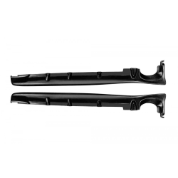 Porsche Boxster 2005-2012 / Porsche Cayman 2006-2012 Premier Style 2 Piece Polyurethane Side Skirts image - 4