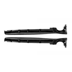 Porsche Boxster 2005-2012 / Porsche Cayman 2006-2012 Premier Style 2 Piece Polyurethane Side Skirts image - 2