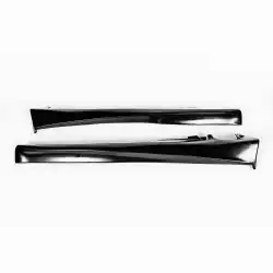 Porsche Boxster 2005-2012 / Porsche Cayman 2006-2012 Premier Style 2 Piece Polyurethane Side Skirts image - 3