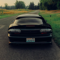 Chevrolet Camaro 1998-2002 Type J Style 4 Piece Polyurethane Full Body Kit image - 7