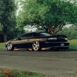 Chevrolet Camaro 1998-2002 Type J Style 4 Piece Polyurethane Full Body Kit image - 10