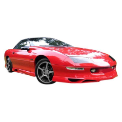 Chevrolet Camaro 1993-1997 Type J Style 1 Piece Polyurethane Front Lip image - 2