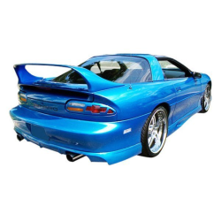 Chevrolet Camaro 1993-2002 Type J Style 1 Piece Polyurethane Rear Lip image - 5