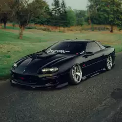 Chevrolet Camaro 1998-2002 Type J Style 4 Piece Polyurethane Full Body Kit image - 13