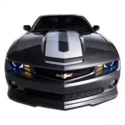 Chevrolet Camaro SS V8 2010-2013 Premier Style 1 Piece Polyurethane Front Lip image - 1