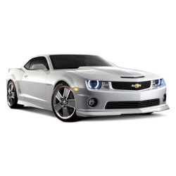 Chevrolet Camaro 2010-2015 Premier Style 2 Piece Polyurethane Side Skirts image - 3