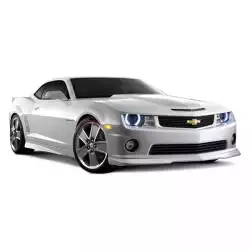 Chevrolet Camaro SS V8 2010-2013 Premier Style 1 Piece Polyurethane Front Lip image - 2