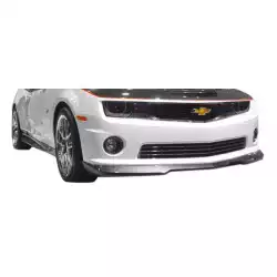 Chevrolet Camaro SS V8 2010-2013 Premier Style 1 Piece Polyurethane Front Lip image - 3