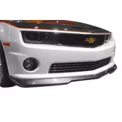Chevrolet Camaro SS V8 2010-2013 Premier Style 1 Piece Polyurethane Front Lip image - 4