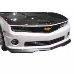 Chevrolet Camaro SS V8 2010-2013 Premier Style 1 Piece Polyurethane Front Lip image - 5