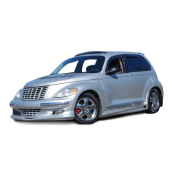 Chrysler PT Cruiser 2001-2005 Bomb Style 4 Piece Polyurethane Full Body Kit image - 1