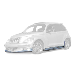 Chrysler PT Cruiser 2001-2005 Bomb Style 4 Piece Polyurethane Full Body Kit image - 2