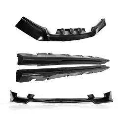 Dodge Charger 2011-2014 Premier Style 4 Piece Polyurethane Full Body Kit image - 8