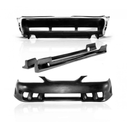 Ford Mustang 1994-1998 Sallen 2 Style 4 Piece Polyurethane Full Body Kit image - 6
