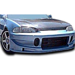 Honda Civic 2DR / 3DR 1992-1995 BC Spec Style 1 Piece Polyurethane Front Bumper image - 1