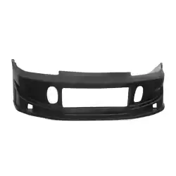 Honda Civic 2DR / 3DR 1992-1995 BC Spec Style 1 Piece Polyurethane Front Bumper image - 2