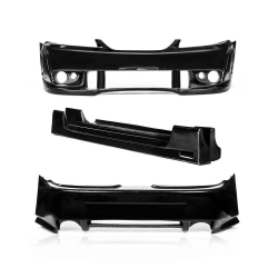 Ford Mustang 1994-1998 Spy 2 Style 4 Piece Polyurethane Full Body Kit image - 1