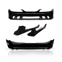Ford Mustang 1994-1998 Sallen Style 4 Piece Polyurethane Full Body Kit image - 1