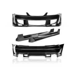 Ford Mustang 1999-2004 V Spec Style 4 Piece Polyurethane Full Body Kit image - 4