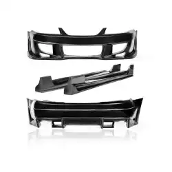 Ford Mustang 1999-2004 V Spec Style 4 Piece Polyurethane Full Body Kit image - 7