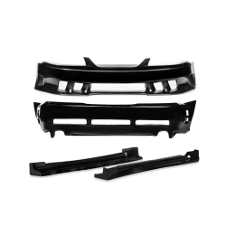 Ford Mustang 1999-2004 Sallen Style 4 Piece Polyurethane Full Body Kit image - 4