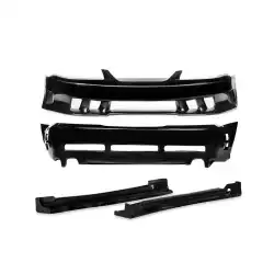 Ford Mustang 1999-2004 Sallen Style 4 Piece Polyurethane Full Body Kit image - 4