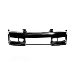 Honda Civic ALL 1999-2000 BW Spec Style 1 Piece Polyurethane Front Bumper image - 2