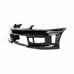 Honda Civic ALL 1999-2000 BW Spec Style 1 Piece Polyurethane Front Bumper image - 3