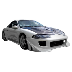Mitsubishi Eclipse 1995-1999 / Eagle Talon 1995-1998 Blits Style 4 Piece Polyurethane Full Body Kit image - 4
