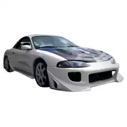 Mitsubishi Eclipse 1995-1999 / Eagle Talon 1995-1998 Blits Style 4 Piece Polyurethane Full Body Kit image - 6