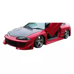 Mitsubishi Eclipse 1995-1999 / Eagle Talon 1995-1998 Blits Style 4 Piece Polyurethane Full Body Kit image - 7