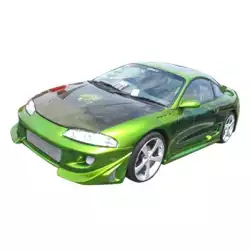 Mitsubishi Eclipse 1995-1999 / Eagle Talon 1995-1998 Blits Style 4 Piece Polyurethane Full Body Kit image - 8