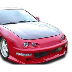 Acura Integra 1994-1997 EX Spec Style 1 Piece Polyurethane Front Bumper image - 1