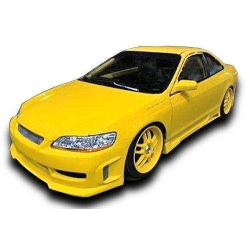 Honda Accord 2DR 1998-2002 BW Spec Style 1 Piece Polyurethane Front Bumper image - 1