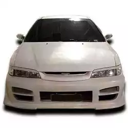 Honda Accord 4 cyl 1994-1997 R34 Style 1 Piece Polyurethane Front Bumper image - 3