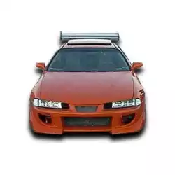 Honda Prelude 1992-1996 Blits Style 1 Piece Polyurethane Front Bumper image - 2