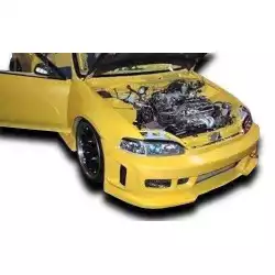 Honda Civic 2DR / 3DR 1992-1995 BW Spec Style 1 Piece Polyurethane Front Bumper image - 3