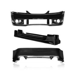 Ford Mustang 1999-2004 Spy 2 Style 4 Piece Polyurethane Full Body Kit image - 9