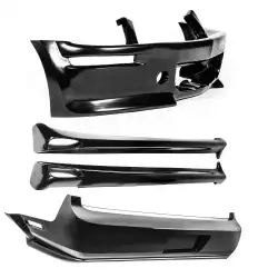 Ford Mustang 2005-2009 Eleanor Style 4 Piece Polyurethane Full Body Kit image - 6